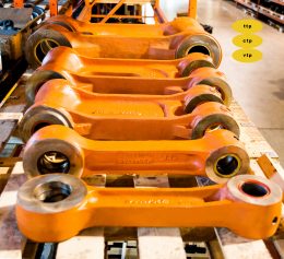 Excavator Parts Inventory