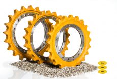 Excavator Parts Inventory